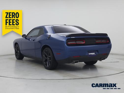 Blue 2022 Dodge Challenger SXT
