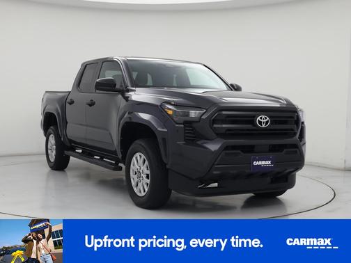 Gray 2025 Toyota Tacoma SR