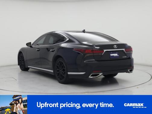 Black 2021 Lexus LS 500