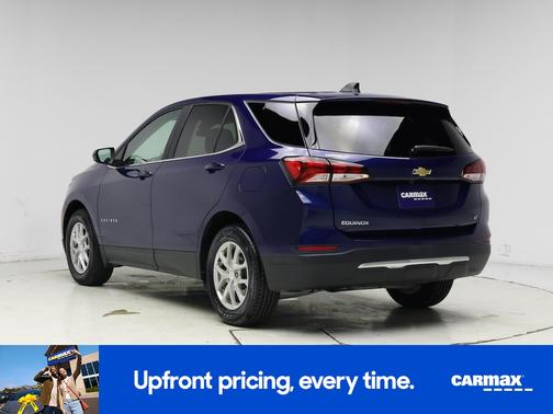 Blue 2023 Chevrolet Equinox LT