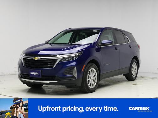 Blue 2023 Chevrolet Equinox LT