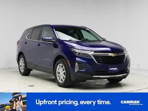 Blue 2023 Chevrolet Equinox LT