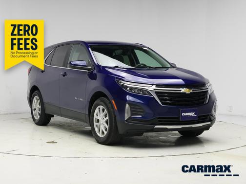 Blue 2023 Chevrolet Equinox LT