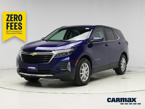 Blue 2023 Chevrolet Equinox LT