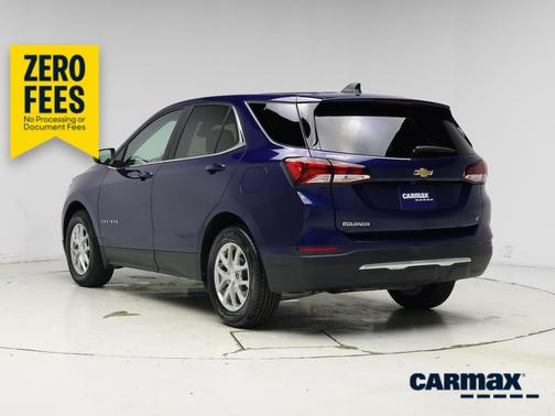Blue 2023 Chevrolet Equinox LT
