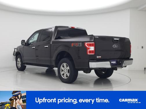 Brown 2020 Ford F-150 XLT