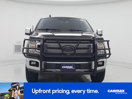 Brown 2020 Ford F-150 XLT