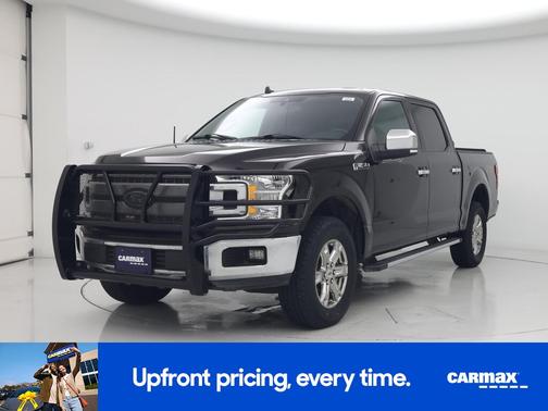 Brown 2020 Ford F-150 XLT