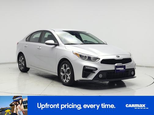 Silver 2021 Kia Forte LXS