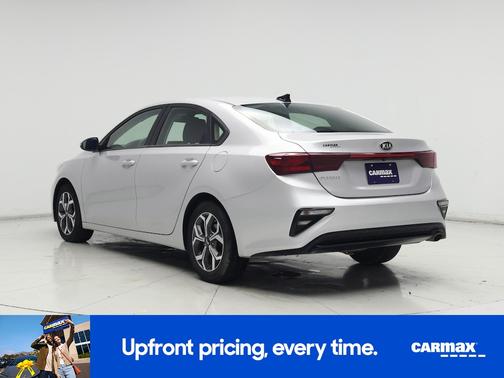 Silver 2021 Kia Forte LXS