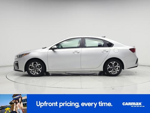 Silver 2021 Kia Forte LXS