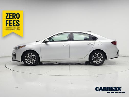 Silver 2021 Kia Forte LXS