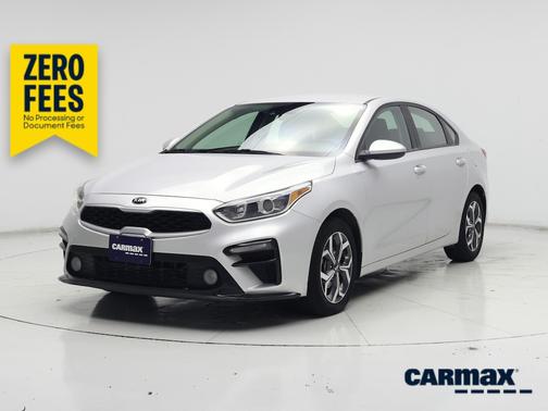 Silver 2021 Kia Forte LXS