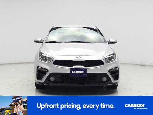Silver 2021 Kia Forte LXS