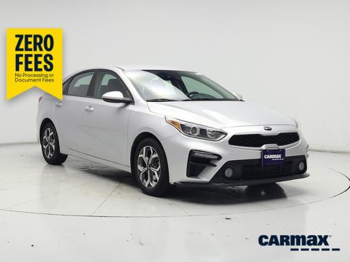 Silver 2021 Kia Forte LXS