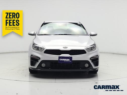 Silver 2021 Kia Forte LXS