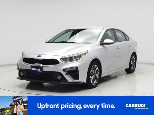 Silver 2021 Kia Forte LXS