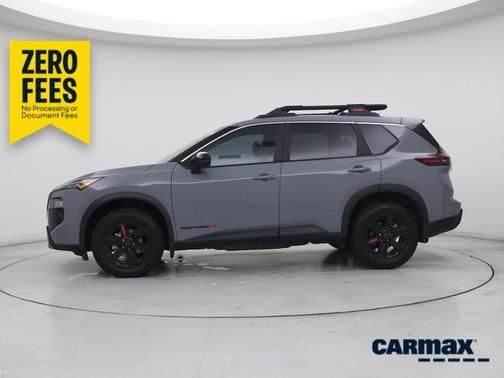 Gray 2025 Nissan Rogue Rock Creek