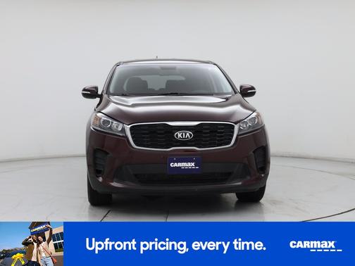 Burgundy 2020 Kia Sorento S