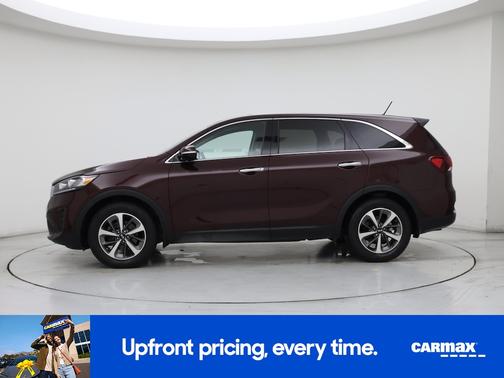 Burgundy 2020 Kia Sorento S