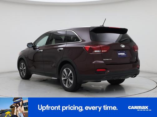 Burgundy 2020 Kia Sorento S