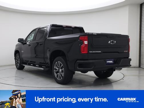 Black 2025 Chevrolet Silverado 1500 RST
