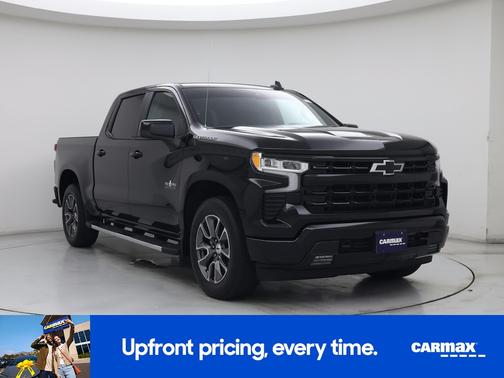 Black 2025 Chevrolet Silverado 1500 RST