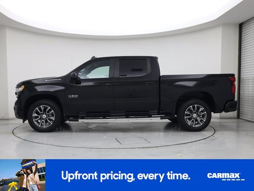 Black 2025 Chevrolet Silverado 1500 RST
