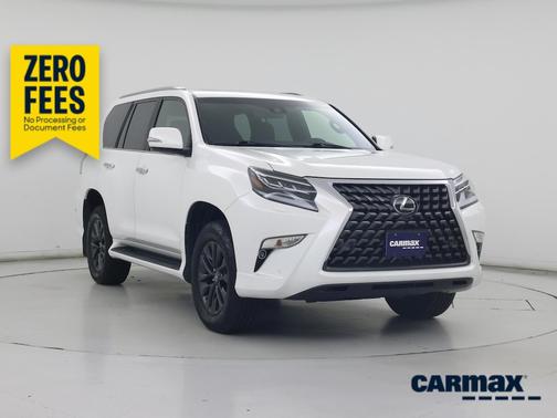 Pearl 2020 Lexus GX 460 Premium