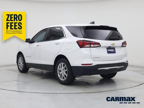 White 2024 Chevrolet Equinox LT