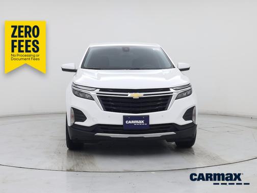 White 2024 Chevrolet Equinox LT