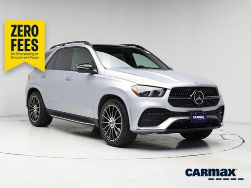 Gray 2022 Mercedes-Benz GLE 450