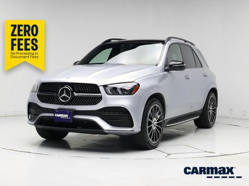 Gray 2022 Mercedes-Benz GLE 450