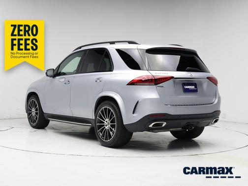 Gray 2022 Mercedes-Benz GLE 450