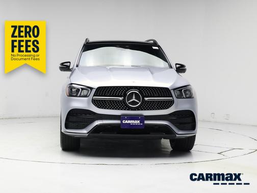 Gray 2022 Mercedes-Benz GLE 450
