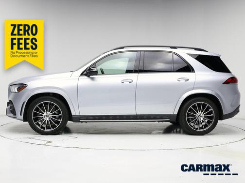 Gray 2022 Mercedes-Benz GLE 450