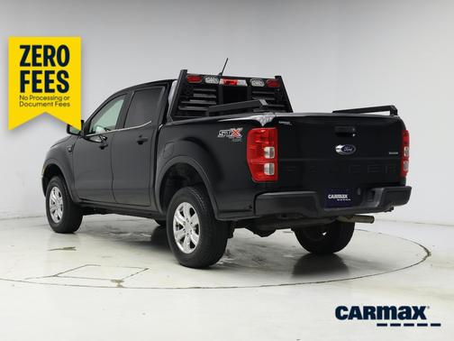 Black 2020 Ford Ranger XL