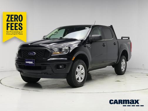 Black 2020 Ford Ranger XL