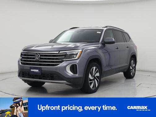 Gray 2024 Volkswagen Atlas SE w/Tech