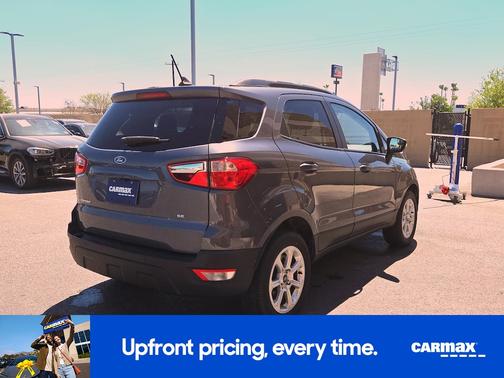 Gray 2021 Ford EcoSport SE