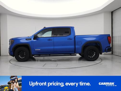 Blue 2022 GMC Sierra 1500 Elevation