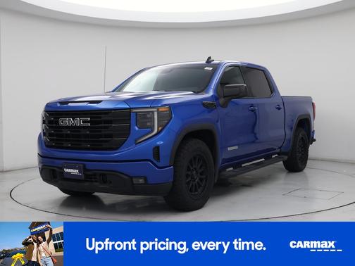 Blue 2022 GMC Sierra 1500 Elevation