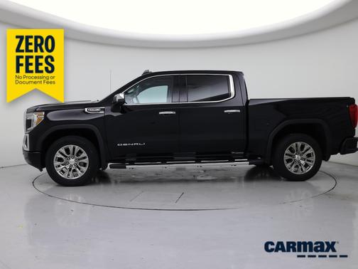 Black 2020 GMC Sierra 1500 Denali