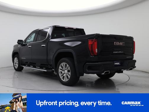 Black 2020 GMC Sierra 1500 Denali
