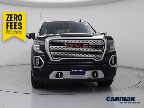 Black 2020 GMC Sierra 1500 Denali