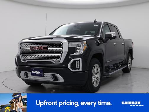 Black 2020 GMC Sierra 1500 Denali
