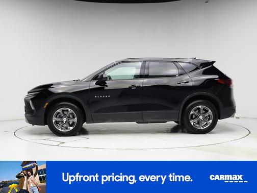 Black 2024 Chevrolet Blazer 2LT