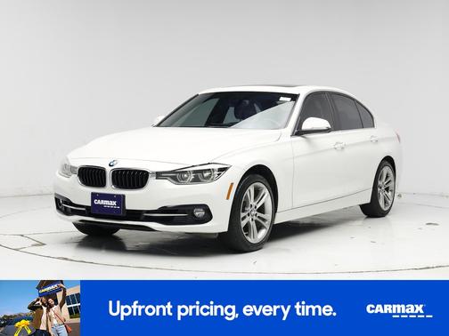 White 2018 BMW 330 I