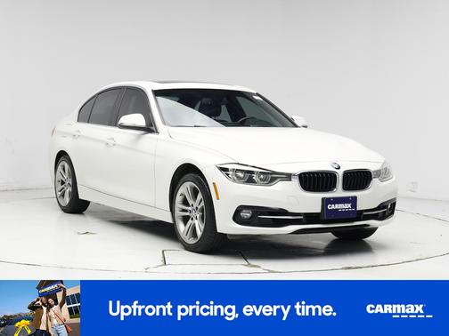 White 2018 BMW 330 I