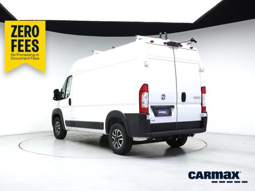 White 2023 RAM ProMaster 2500